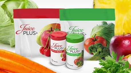 Ingredienti Juice PLUS+® - Frutta e verdura